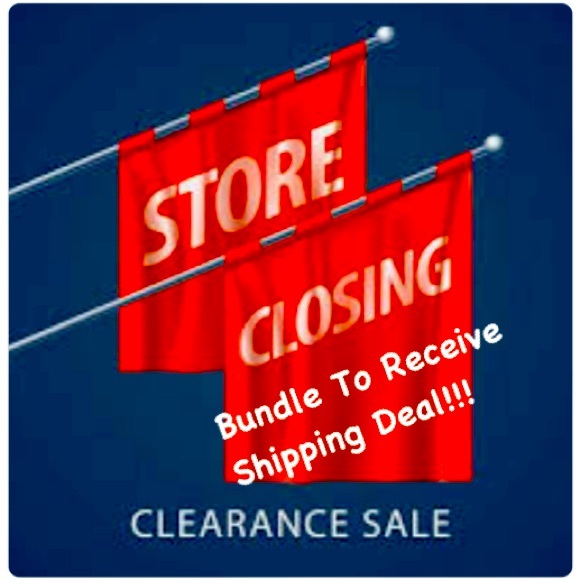 All Items In Closet Have Been Marked Down To Lowest Prices!!! - Picture 1 of 1